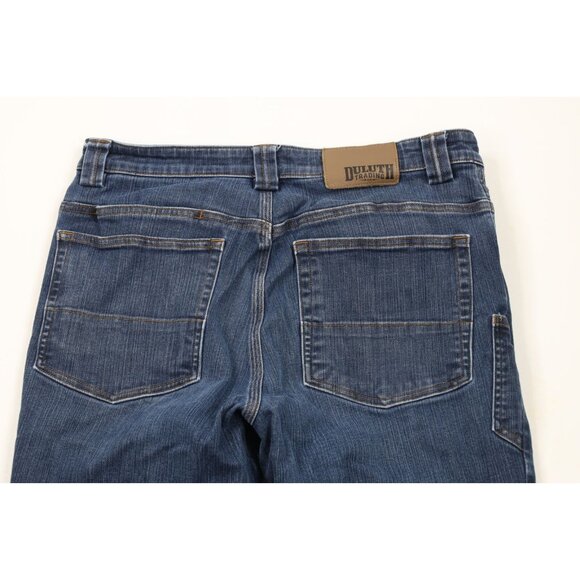 Duluth Trading Co Mens 34x31 Standard Fit Double Flex Ballroom Workwear Jeans - Picture 10 of 12